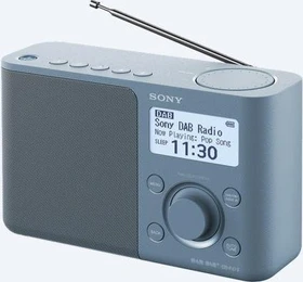 Sony XDR-S61D blau