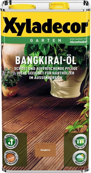Xyladecor Bangkirai-Öl bangkirai, 5l