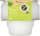 Andermatt Schneckenstopp PP Schneckenschutzring transparent, 12 Stück (2771G)