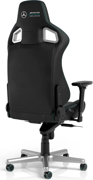 noblechairs Epic Mercedes-AMG Petronas Formula One Team 2021 Edition Gamingstuhl, schwarz/silber