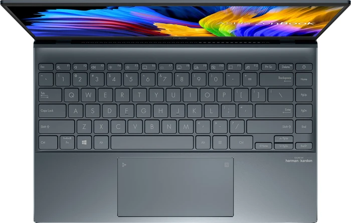 ASUS ZenBook 14 UM425UA-KI188T, Pine Grey, Ryzen 7 5700U, 16GB RAM, 512GB SSD, DE