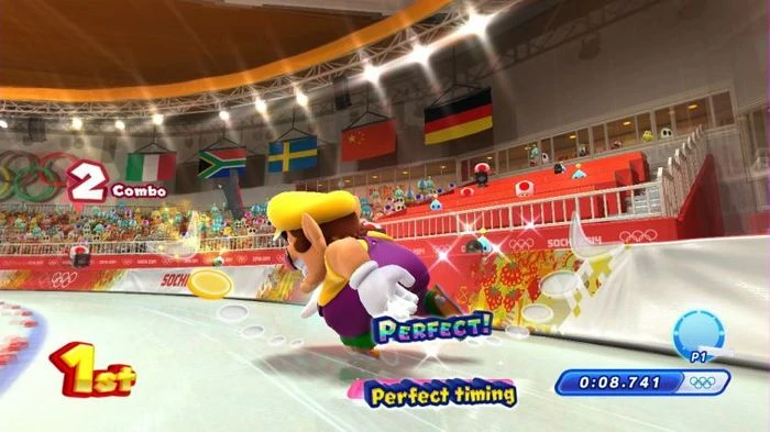 Mario & Sonic bei den Olympischen Spielen Sochi 2014 (WiiU) – Bild 7