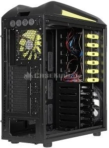 Akasa VenomToxic schwarz/gelb