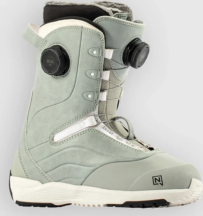 Nitro Crown BOA Softboot light grey (Damen) (Modell 2026/2027)