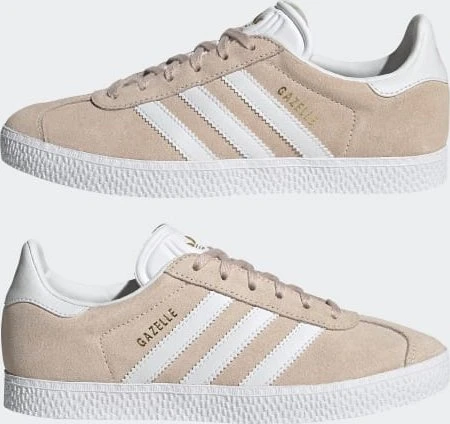 adidas Gazelle pink tint/cloud white (Junior)