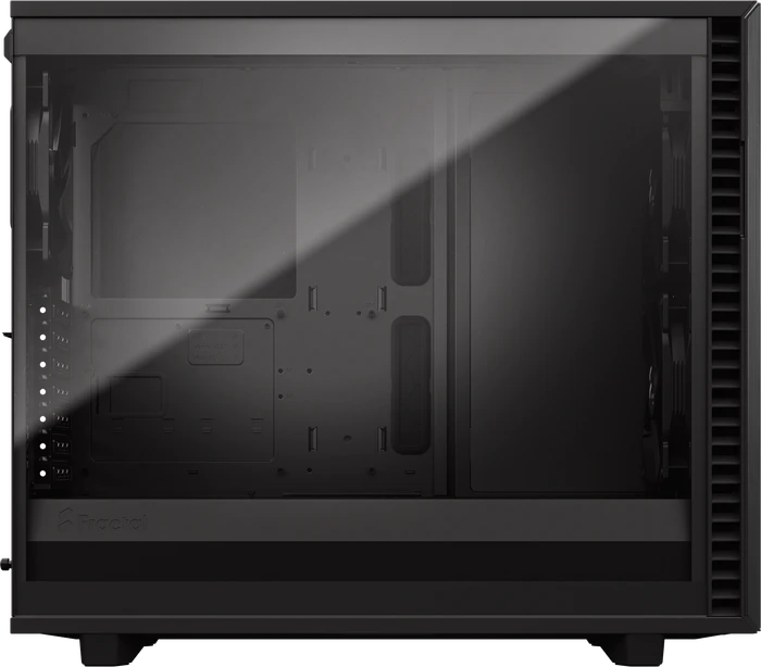 Fractal Design Define 7 Gray TG Light Tint, Glasfenster, schallgedämmt