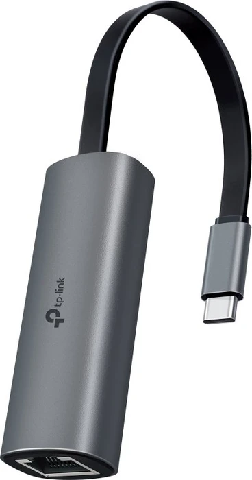 TP-Link USB-C zu 2.5Gb Ethernet Adapter LAN-Adapter, RJ-45, USB-C 3.0 [Stecker]