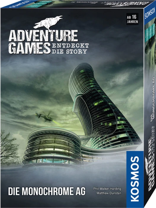 Adventure Games - Die Monochrome AG