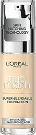 L'Oréal Perfect Match Foundation 0.5N porcelain, 30ml