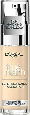 L'Oréal Perfect Match Foundation 0.5N porcelain, 30ml