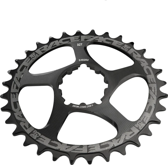 RaceFace SRAM 3-Bolt Direct Mount Narrow/Wide 34 Zähne Kettenblatt