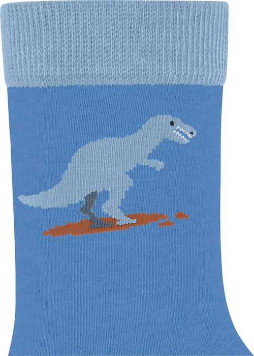 Falke Dinosaurs Socken blue note (Junior)