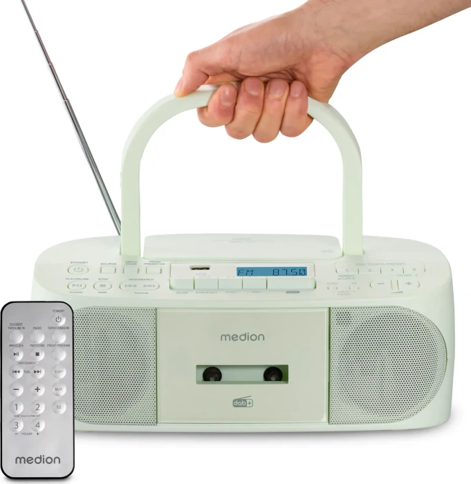 Medion Life DRX-1 Plus grün