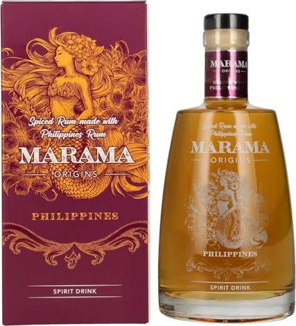 Marama Spiced Philippines Rum 700ml