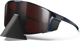 Julbo Edge Cover blau-schwarz/reactiv 0-4 high contrast