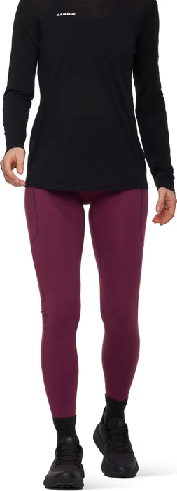 Mammut Crag Winter Tights Hose lang vin (Damen)
