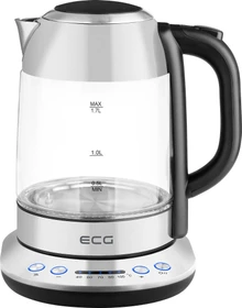 ECG RK 1781 Glass Glas-Wasserkocher