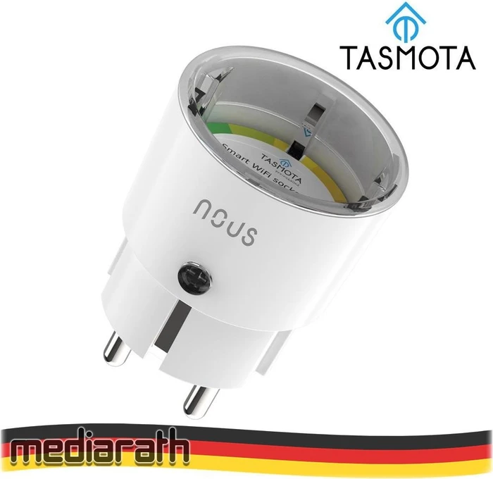 Nous Smart WiFi A1T Tasmota, Smart-Steckdose