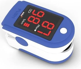 Pulox PO-100 Pulsoximeter blau