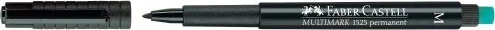 Faber-Castell Multimark 1525 Permanentmarker M schwarz