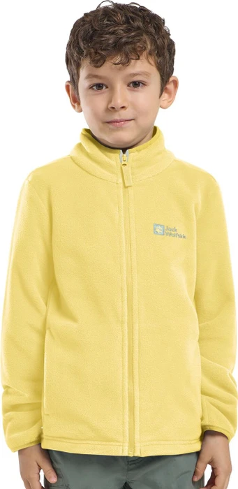 Jack Wolfskin Taunus Funktionsjacke lemon ice (Junior)
