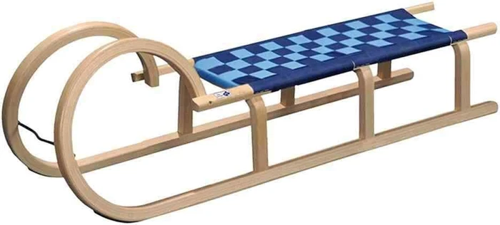 VT-Sport Colint 110 Schlitten braun/blau