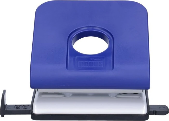 Novus Master Bürolocher, blau
