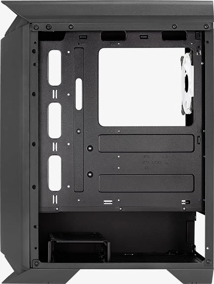 AeroCool Gladiator Duo, Glasfenster