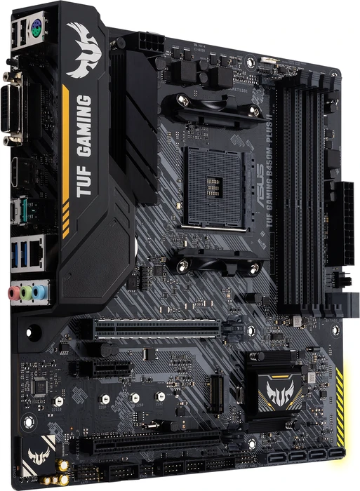 ASUS TUF Gaming B450M-Plus II (AMD AM4)