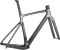 Scott Addict Gravel Team HMF Cyclocross/Gravelbike Rahmenset chrome silver Vorschaubild