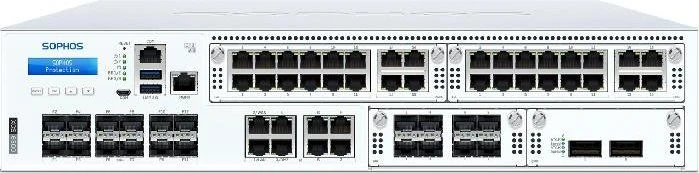 Sophos XGS 6500 Rackmount Firewall, 12x SFP+, 8x RJ-45, 4x Erweiterungsslot