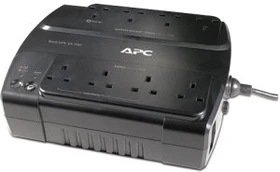 APC Back-UPS ES, 700VA, Steckdosenleiste, USB, UK