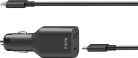 Hama Universal-USB-C-Kfz-Notebook-Netzteil Power Delivery (PD) 5-20V/70W schwarz
