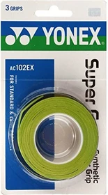 Yonex AC 102EX Griffband citrus green, 3 Stück