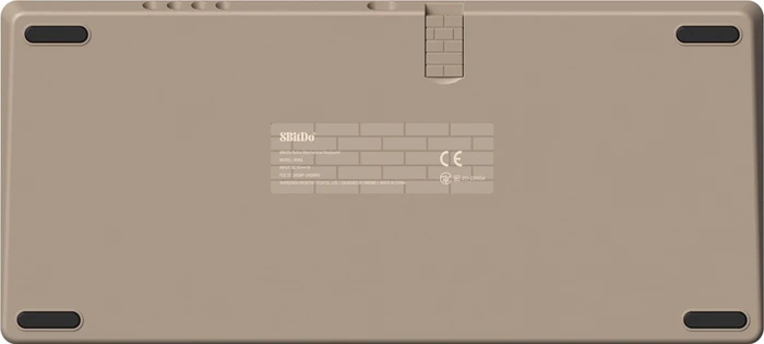 8BitDo Retro Mechanical Keyboard, C64 Edition, beige, Kailh Box V2 WHITE, USB/Bluetooth, US