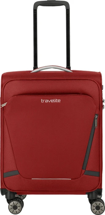 Travelite Jetpack Trolley S Light 4w rot