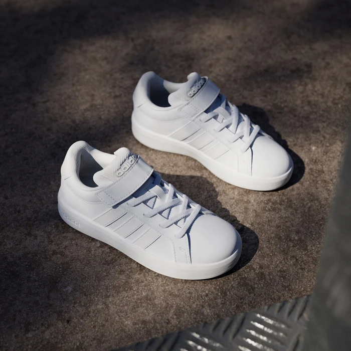 adidas Grand Court 3.0 cloud white (Junior)
