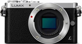 Panasonic Lumix DMC-GM1 silber Body