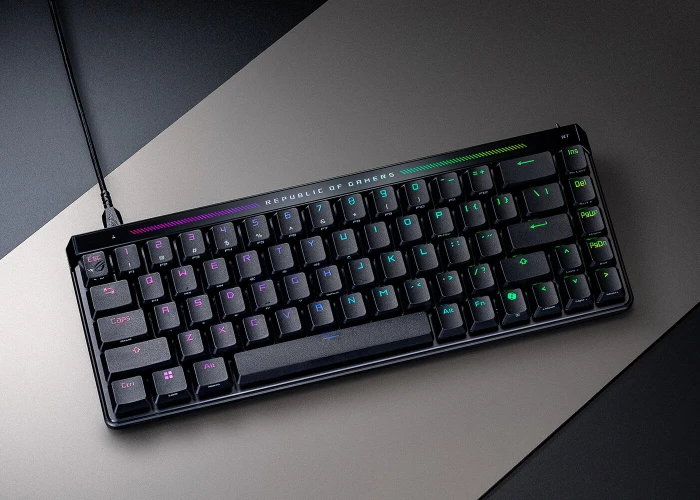 ASUS ROG Falchion Ace HFX, schwarz, ROG HFX Magnetic, USB, DE