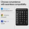 HP 430/435 Programmable Wireless Keypad, schwarz, Bluetooth Vorschaubild