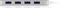 RaidSonic Icy Box IB-HUB1425-C3 silber USB-Hub, 4x USB-A 3.0, USB-C 3.0 [Stecker] Vorschaubild