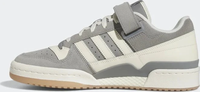 adidas Forum Low charcoal solid grey/cream white/gum