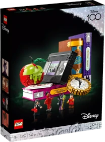 LEGO Disney - Zeichen der Bösewichte