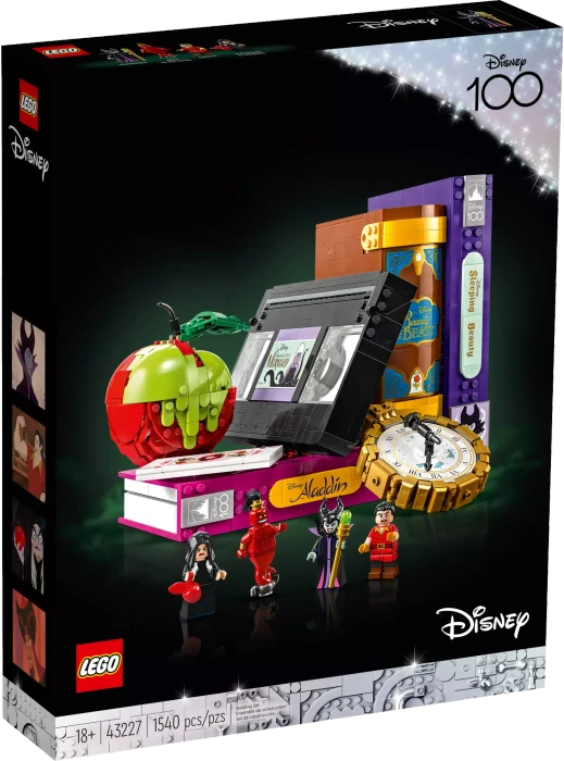 LEGO Disney - Zeichen der Bösewichte