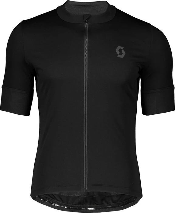 Scott Endurance 10 Trikot kurzarm schwarz (Herren)