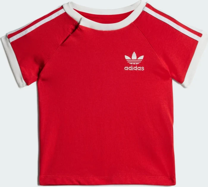 adidas 3-Streifen T-Shirt kurzarm (Junior)