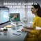 Logitech MK950 Signature Slim Combo Off-White, Logi Bolt, USB/Bluetooth, DE Vorschaubild