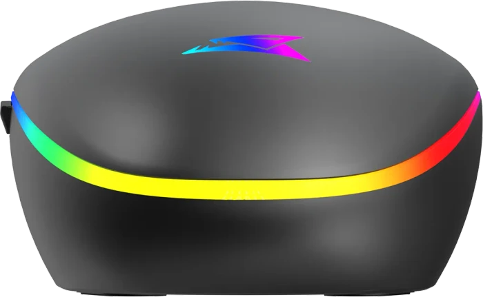 Baracuda Crab Black Gaming Mouse, schwarz, USB