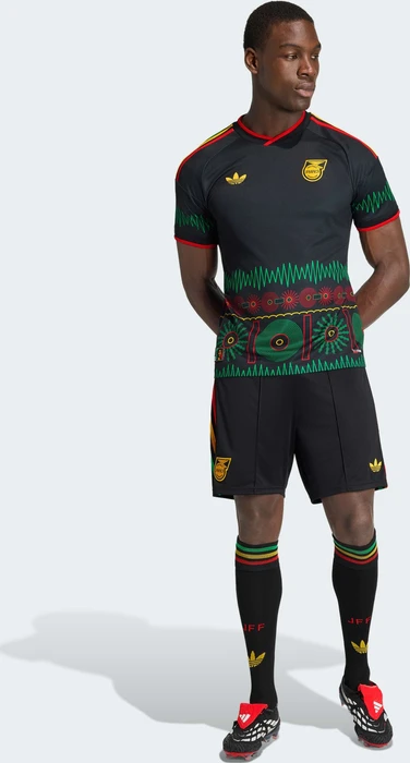 adidas Jamaika 26 x Bob Marley 2026 Auswärtsshorts (Herren)