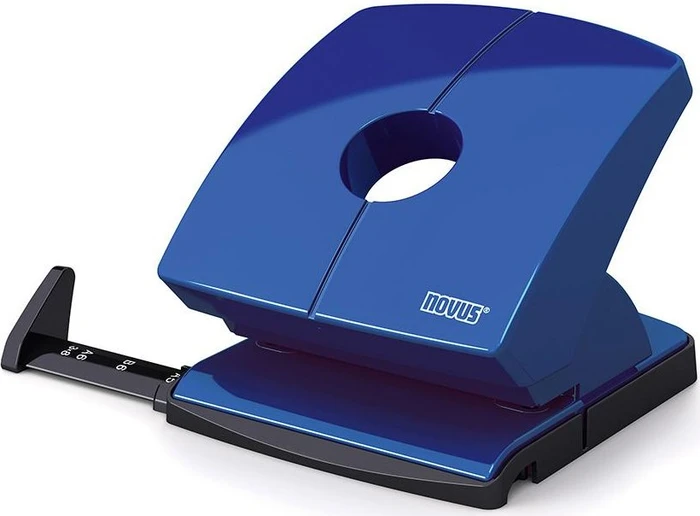 Novus B 230 Bürolocher, blau